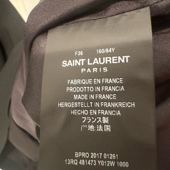 Saint Laurent Dress - Picture 6 of 7